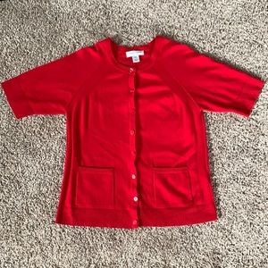 Christopher and Banks perfect cardigan petite medium